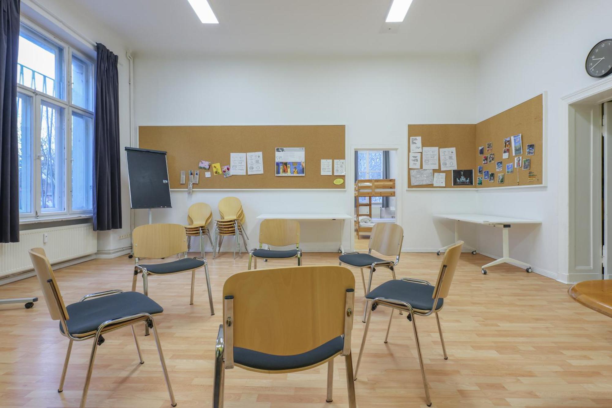 Seminarhaus Berlin Weissensee Buitenkant foto